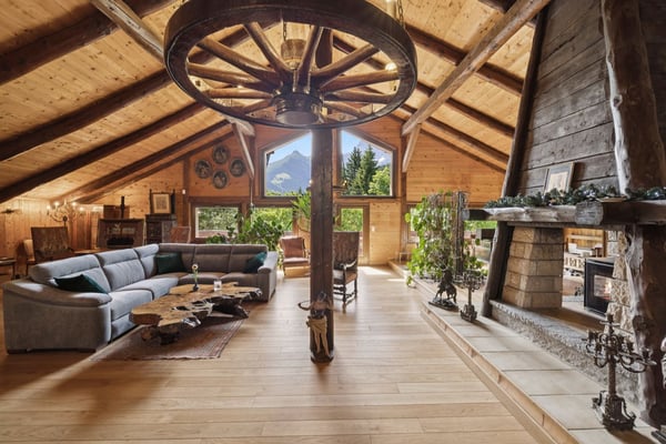 Prestigieux chalet rustique chic au coeur des Portes du Soleil 3