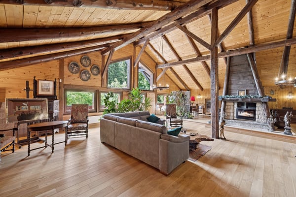 Prestigieux chalet rustique chic au coeur des Portes du Soleil 1