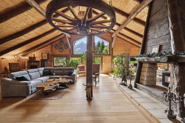 Prestigieux chalet rustique chic au coeur des Portes du Soleil 3