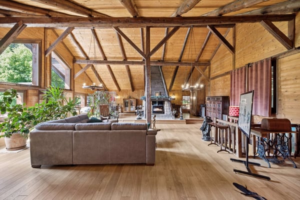 Prestigieux chalet rustique chic au coeur des Portes du Soleil 2
