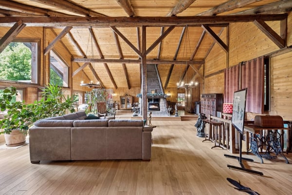Prestigieux chalet rustique chic au coeur des Portes du Soleil 2