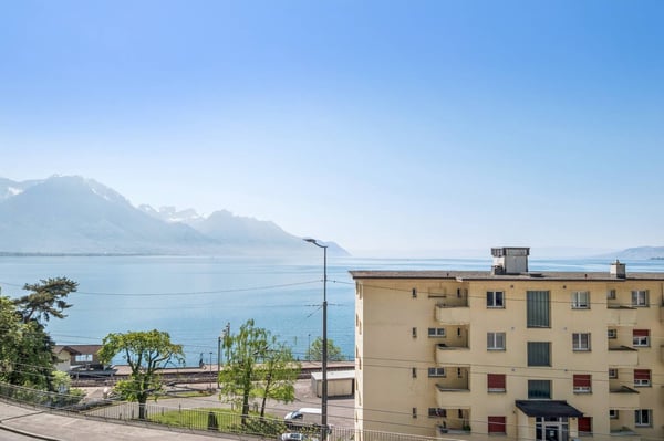 Duplex élégant avec panorama sur le Léman 2