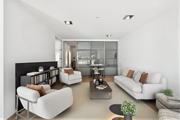 Rare à la vente, appartement situé sur le fameux Quai des Fleurs 8