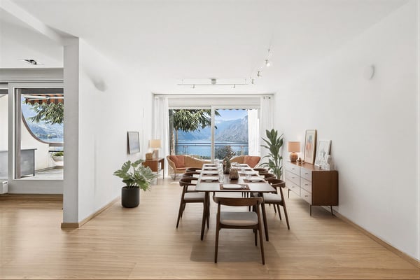 Rare à la vente, appartement situé sur le fameux Quai des Fleurs 7