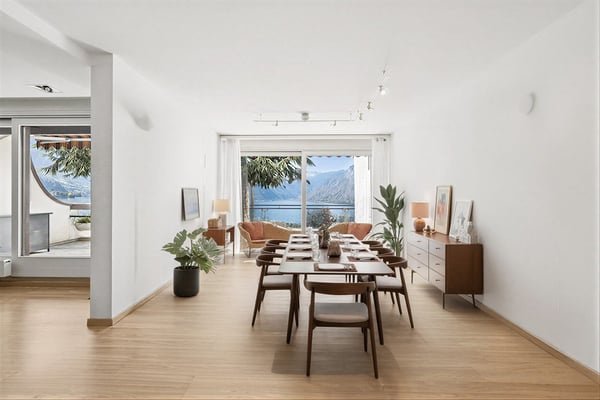 Rare à la vente, appartement situé sur le fameux Quai des Fleurs 7