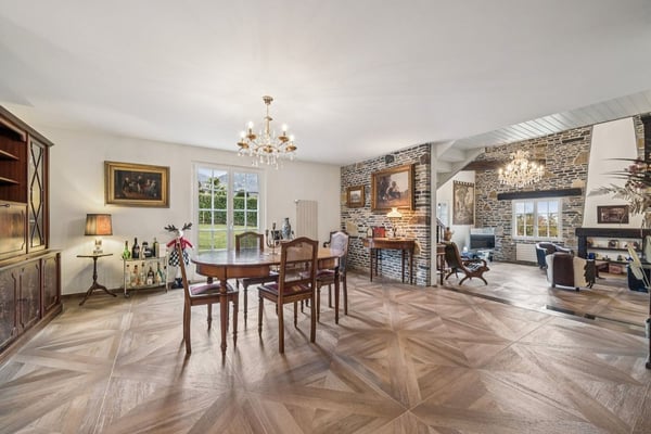 Luxueuse villa individuelle dans quartier prisé 5