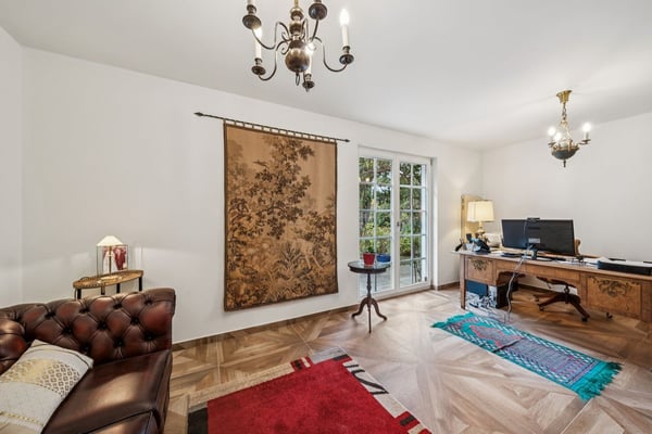 Luxueuse villa individuelle dans quartier prisé 7