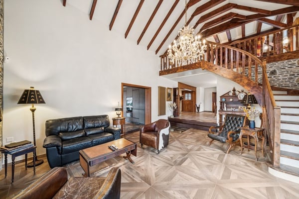 Luxueuse villa individuelle dans quartier prisé 3
