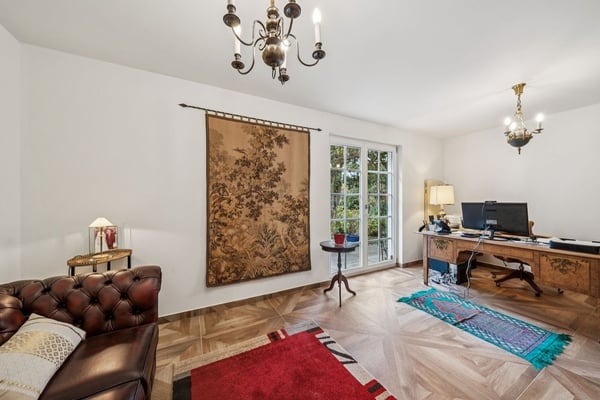 Luxueuse villa individuelle dans quartier prisé 7