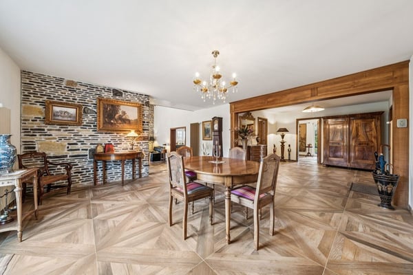 Luxueuse villa individuelle dans quartier prisé 6