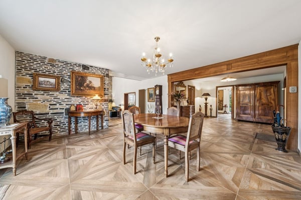 Luxueuse villa individuelle dans quartier prisé 6