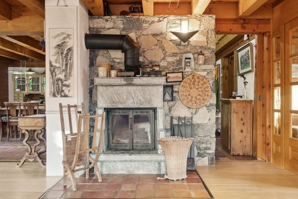 Magnifique chalet avec cachet, bel ensoleillement, jardin et mazot 5