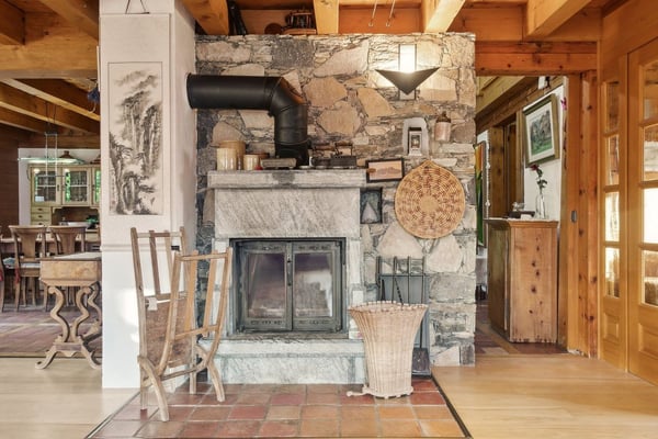 Magnifique chalet avec cachet, bel ensoleillement, jardin et mazot 5