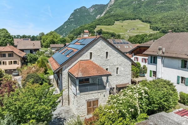 Coup de coeur : ancienne ferme rénovée au charme intemporel 4