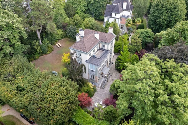Prestigieuse propriété à quelques pas du bord du lac, parc verdoyant 3