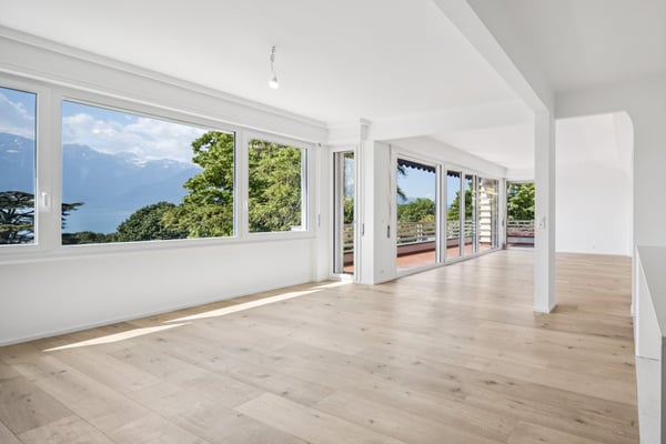 Coup de coeur ! Bien rénové avec deux balcons et un jardin 4