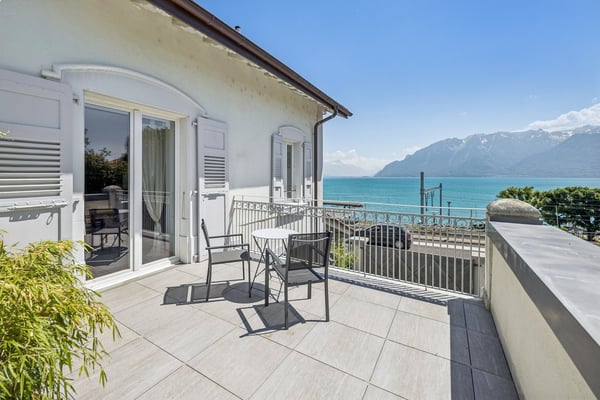 Spacieux appartement à deux pas du lac 2