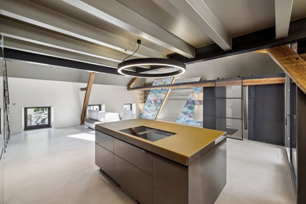 Charme et modernité sous combles au coeur de Martigny 3