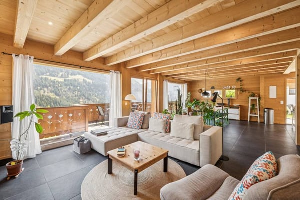 Magnifique chalet avec vue imprenable sur les Dents du Midi