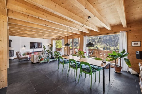 Magnifique chalet avec vue imprenable sur les Dents du Midi 7