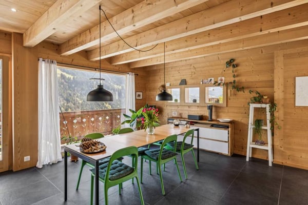 Magnifique chalet avec vue imprenable sur les Dents du Midi 6