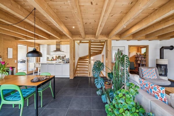 Magnifique chalet avec vue imprenable sur les Dents du Midi 8