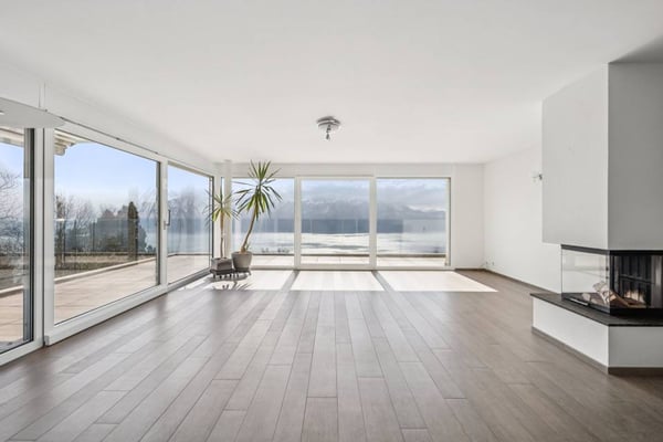 Magnifique vue et calme absolu pour ce 3.5 pièces 8