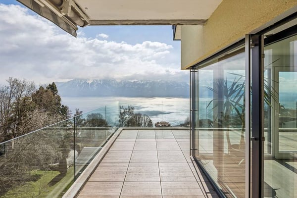 Magnifique vue et calme absolu pour ce 3.5 pièces 3