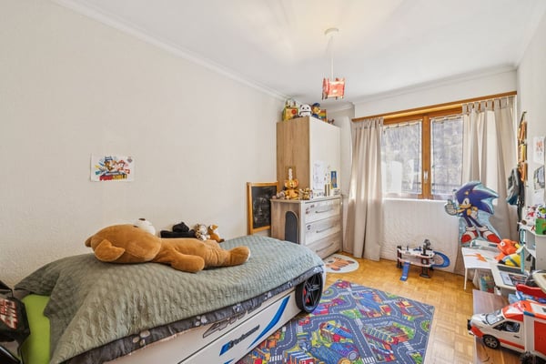 Appartement centre village, très bien entretenu, actuellement loué 5