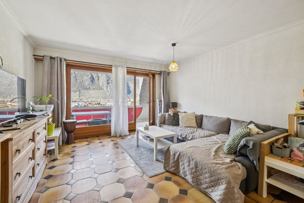 Appartement centre village, très bien entretenu, actuellement loué 3