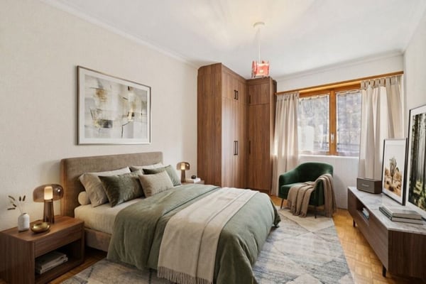 Appartement centre village, très bien entretenu, actuellement loué 8