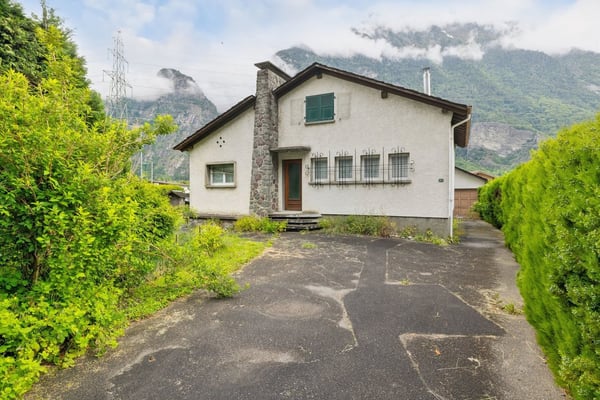 Villa individuelle à rénover 1