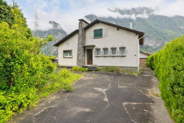 Villa individuelle à rénover 1