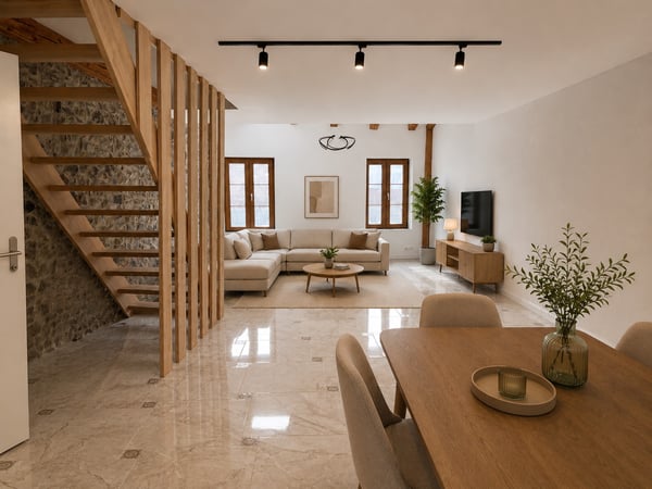 Charmant appartement rénové de 4,5 pièces 2
