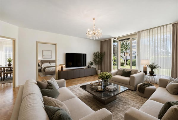 Appartement de 3,5 pièces à