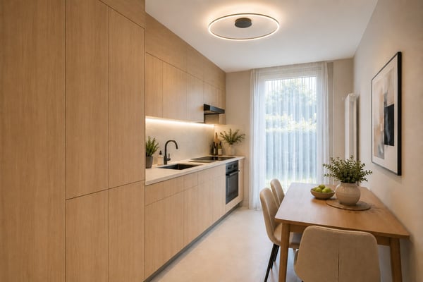 Appartement de 3,5 pièces à
