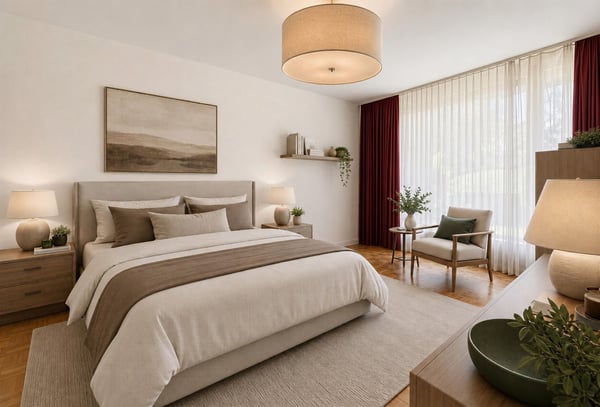 Appartement de 3,5 pièces à