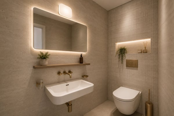 Appartement de 3,5 pièces à