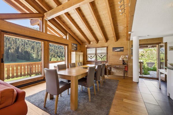 Chalet récent avec vue à Morgins - Portes du Soleil 10