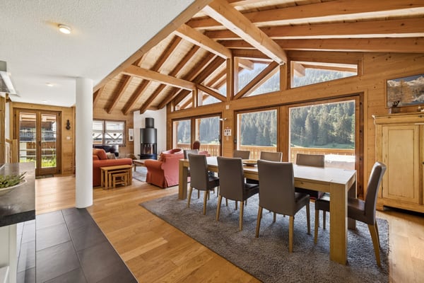 Chalet récent avec vue à Morgins - Portes du Soleil