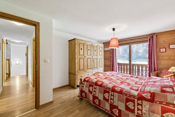 Chalet récent avec vue à Morgins - Portes du Soleil 3