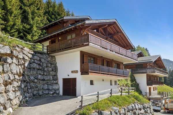 Chalet récent avec vue à Morgins - Portes du Soleil 2