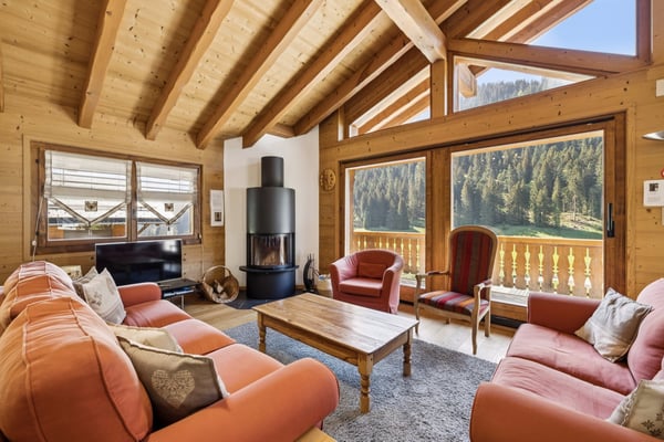 Chalet récent avec vue à Morgins - Portes du Soleil 11