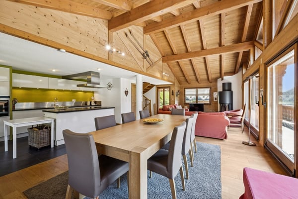 Chalet récent avec vue à Morgins - Portes du Soleil 12