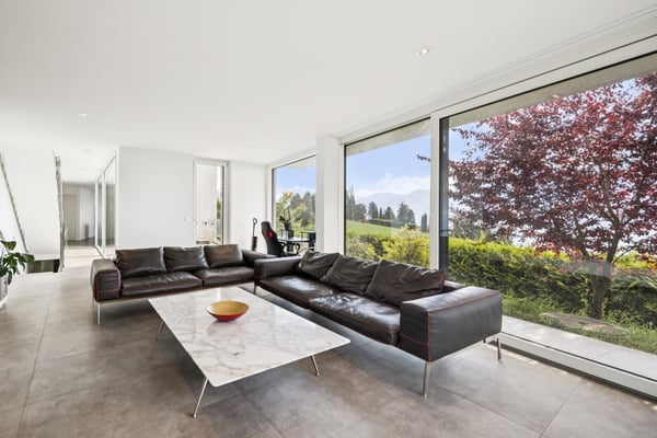 Vue panoramique pour cette villa contemporaine 5