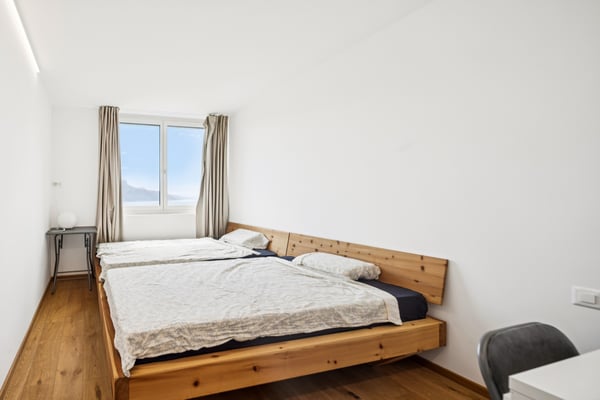 Vue panoramique pour cette villa contemporaine 13