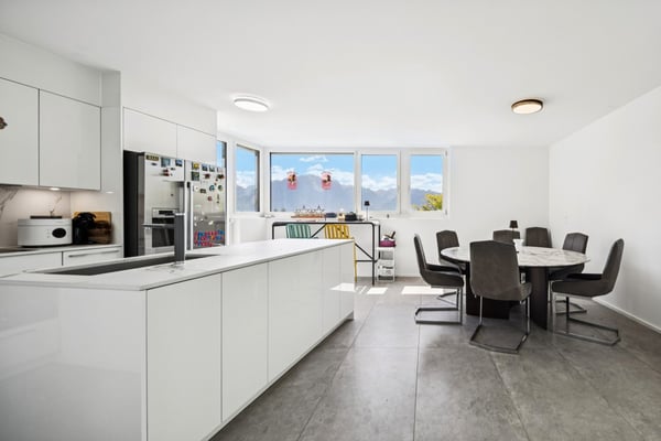 Vue panoramique pour cette villa contemporaine 8