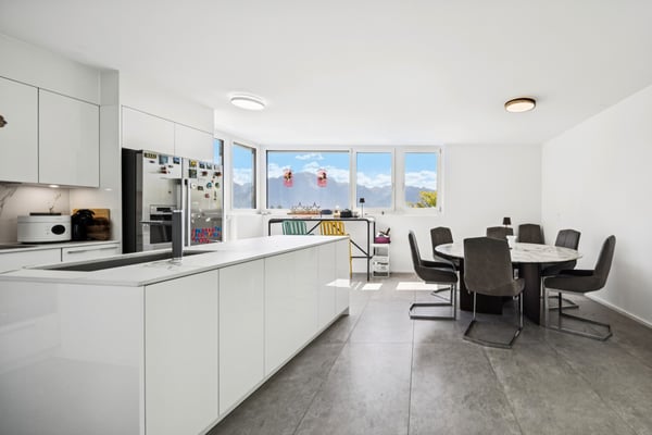 Vue panoramique pour cette villa contemporaine 8