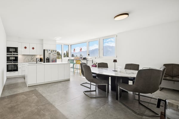 Vue panoramique pour cette villa contemporaine 7