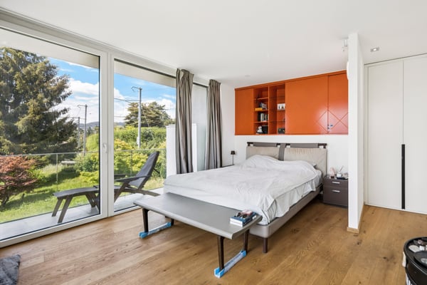 Vue panoramique pour cette villa contemporaine 10
